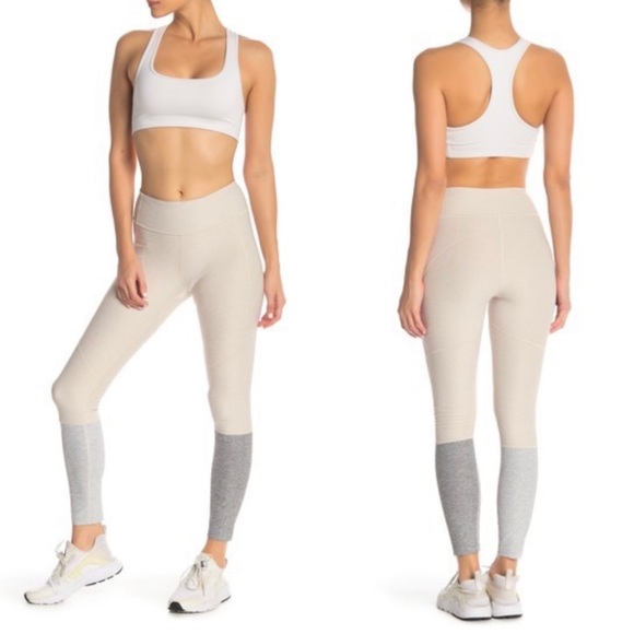 Outdoor Voices Pants - NWT Outdoor Voices 7/8 Dipped Colorblock Leggings